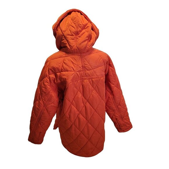 MEROKEETY Women’s Winter Coat Puffer Jacket Oversized NWT - Picture 5 of 15